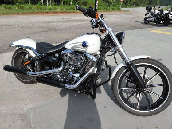 HARLEY-DAVIDSON SOFTAIL BREAKOUT 